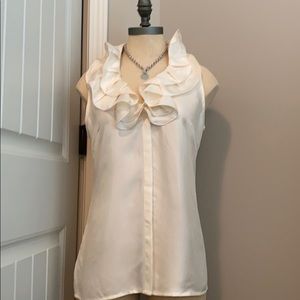 Size XS BCBG Silk Blouse